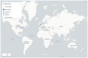 PhD Research Days 2018 Screenshot of Interactive Map